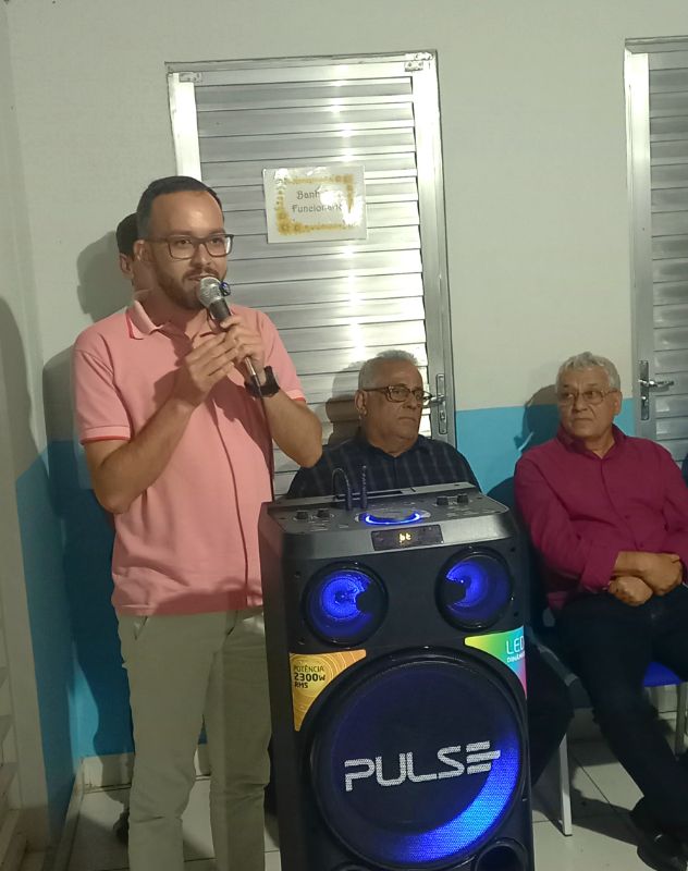 Pré- candidato à deputado federal Jayme Vieira Lima esteve pela primeira vez em Caetité no povoado de Campinas em Santa Luzia. — imagem 12